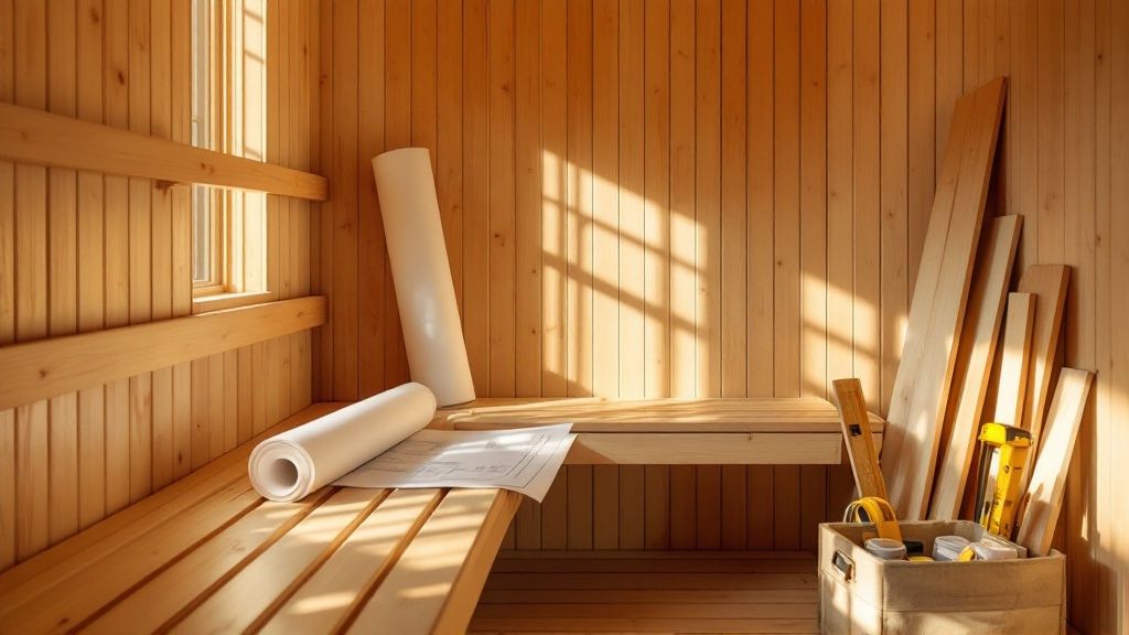 How to Make a Sauna at Home Your Complete Guide