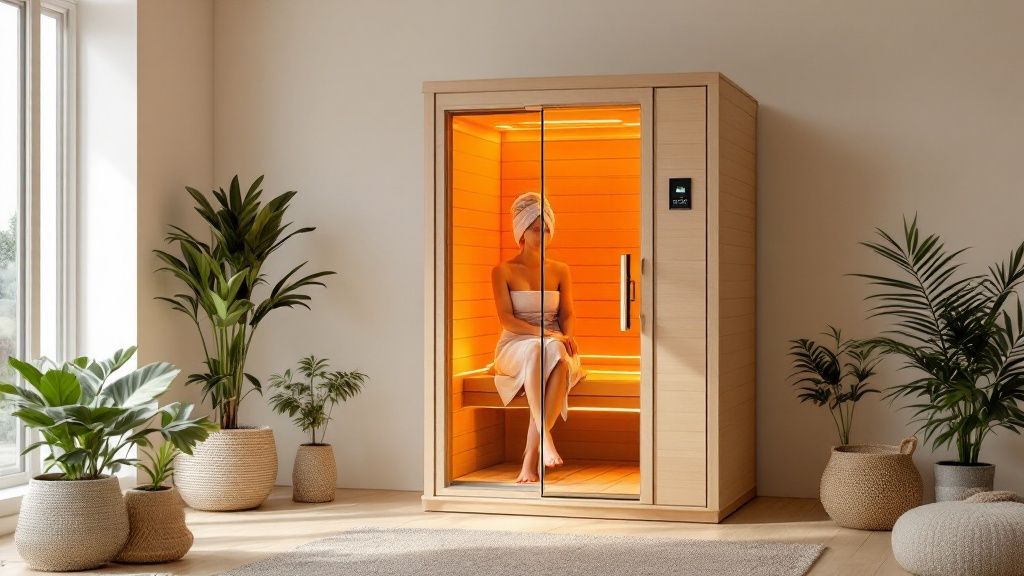 Finding the Best Infrared Sauna for Home
