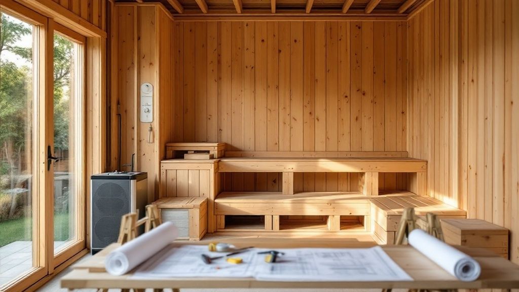 How to Build a Sauna Cheap: Affordable DIY Guide