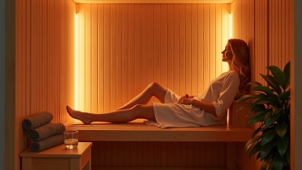 How to Use an Infrared Sauna for Best Results