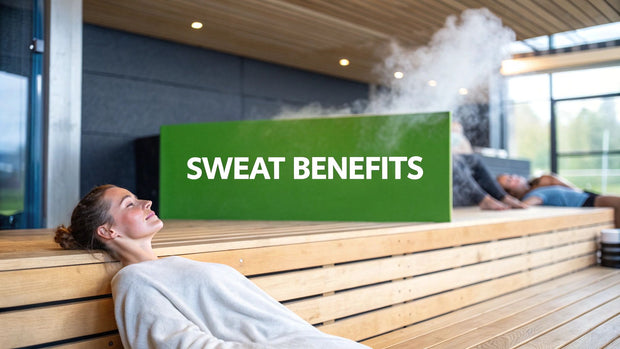 The Incredible Health Benefits of Sweating Explained