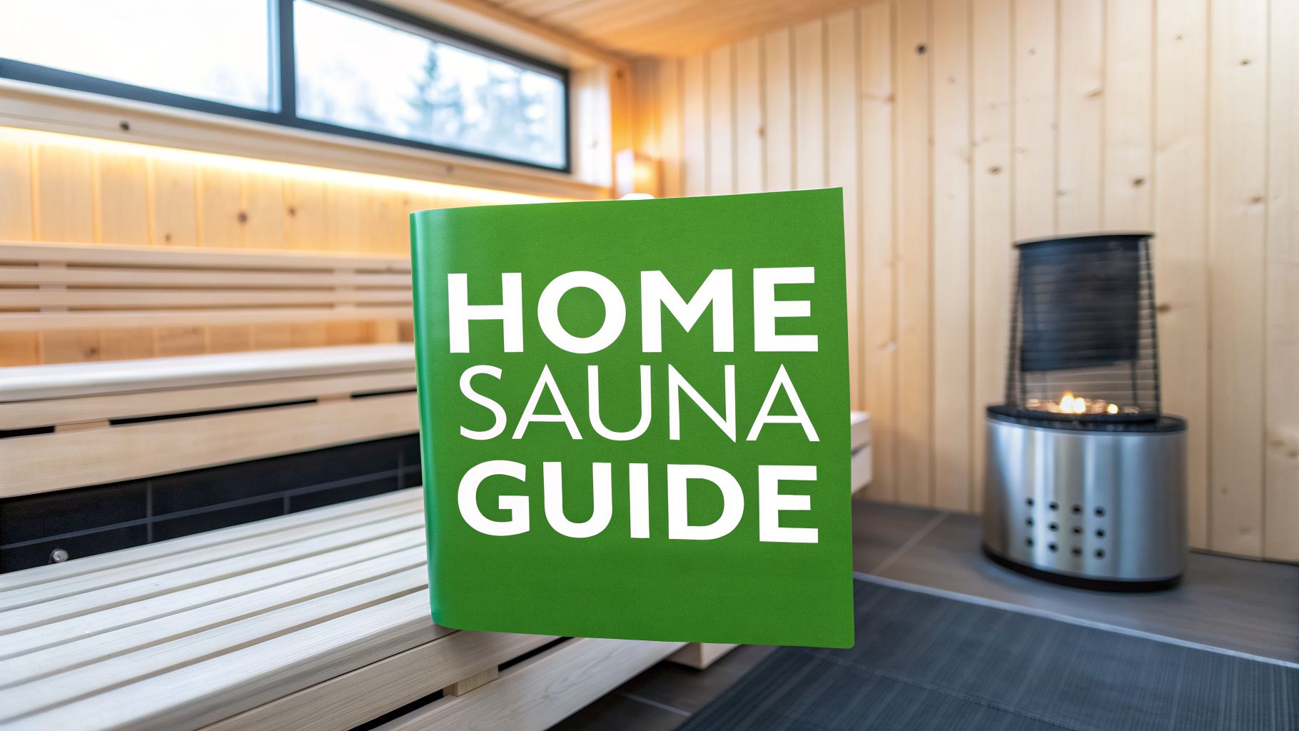 Your Guide to Choosing the Perfect Home Sauna Kit