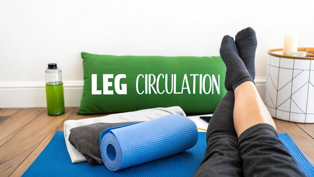 How to Improve Circulation in Legs: Simple Habits for Real Relief