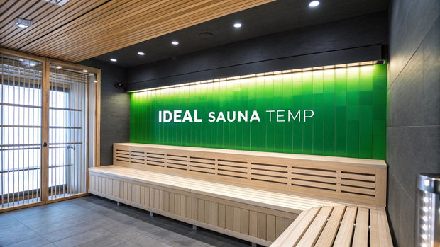 Your Guide to the Ideal Infrared Sauna Temperature