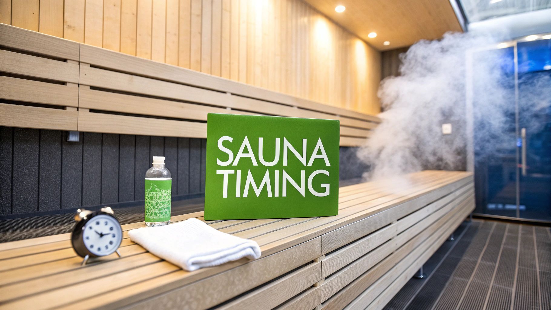 When to use a sauna: Maximize recovery, relaxation, and wellness