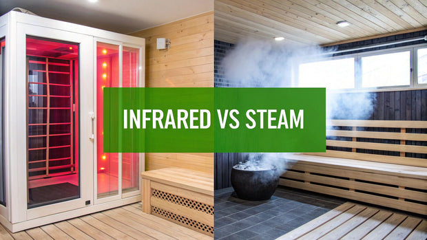 Infrared vs. Steam Saunas: Elevate Your Home with the Ultimate Wellness Ritual