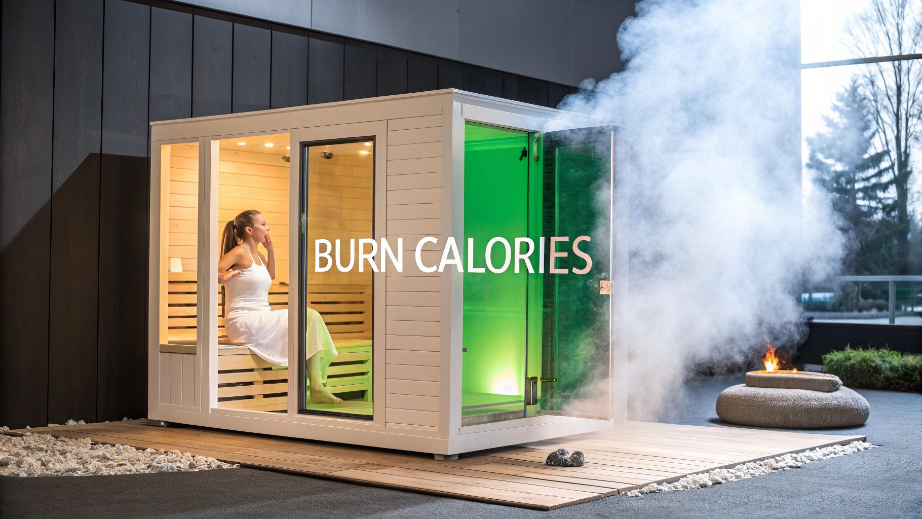 Infrared Sauna Calories Burned: Real Results and Tips to Maximize Weight Loss