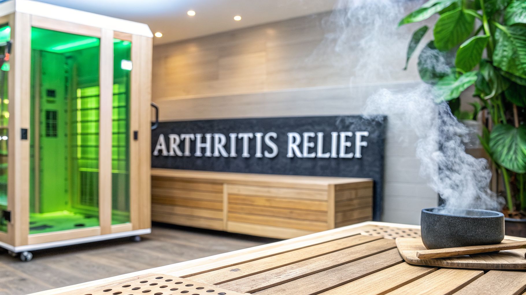 Your Guide to Using an Infrared Sauna for Arthritis Relief