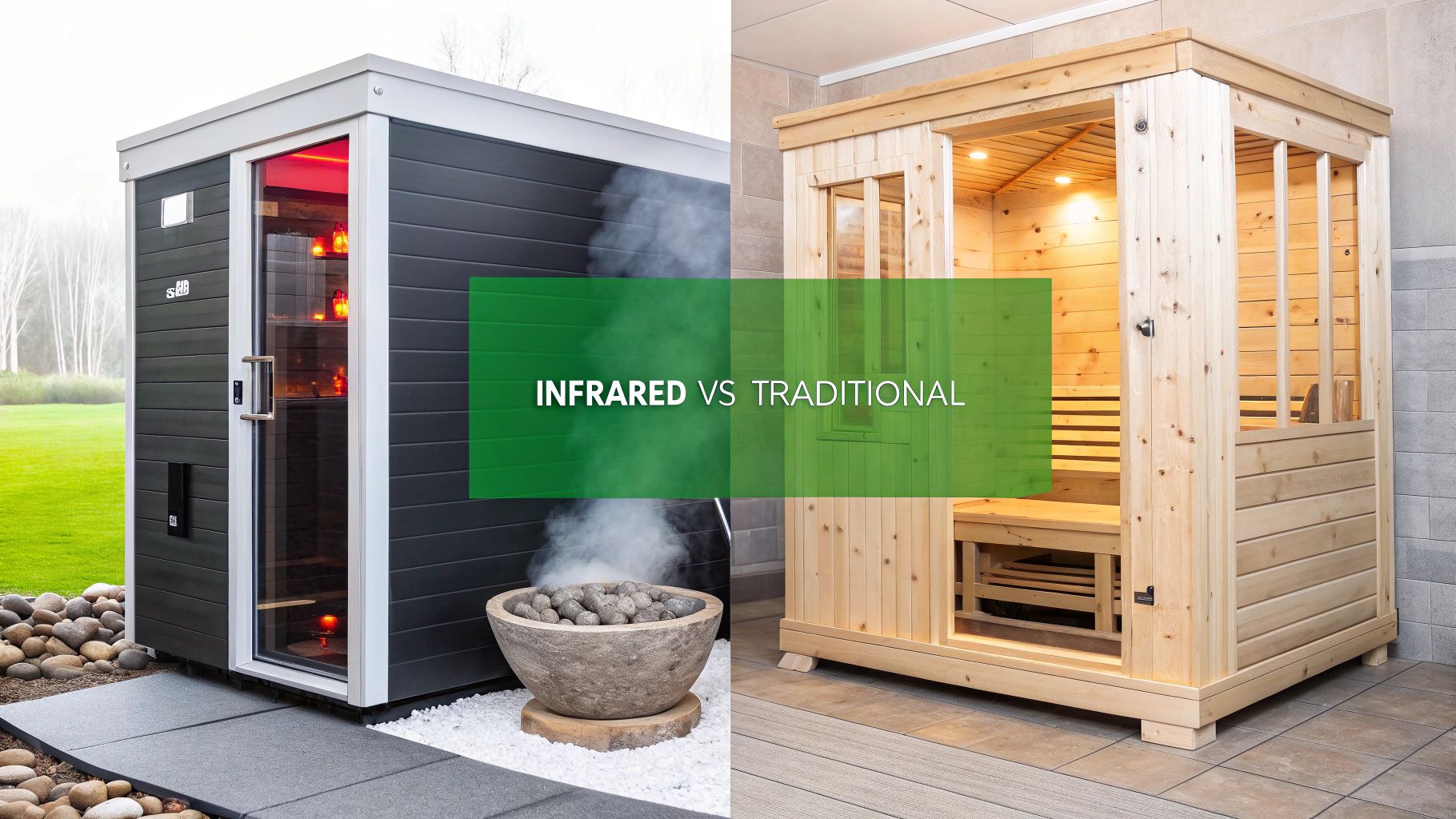 Infrared Sauna vs Traditional: Choosing Your Best Wellness Solution