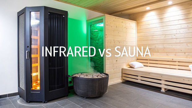 Infrared vs Sauna: Which Heat Therapy Fits Your Goals?