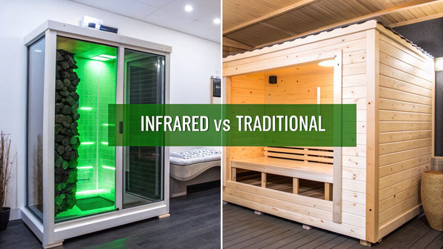 Infrared Vs Traditional Sauna: Unlocking Your Home Wellness Ritual