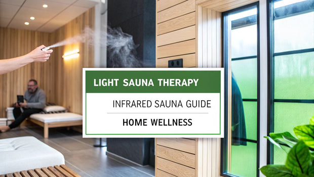 Light Sauna Therapy Explained The Science of At Home Wellness
