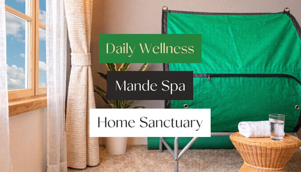Mande Spa: Your Portable Dry Sauna for Daily Wellness