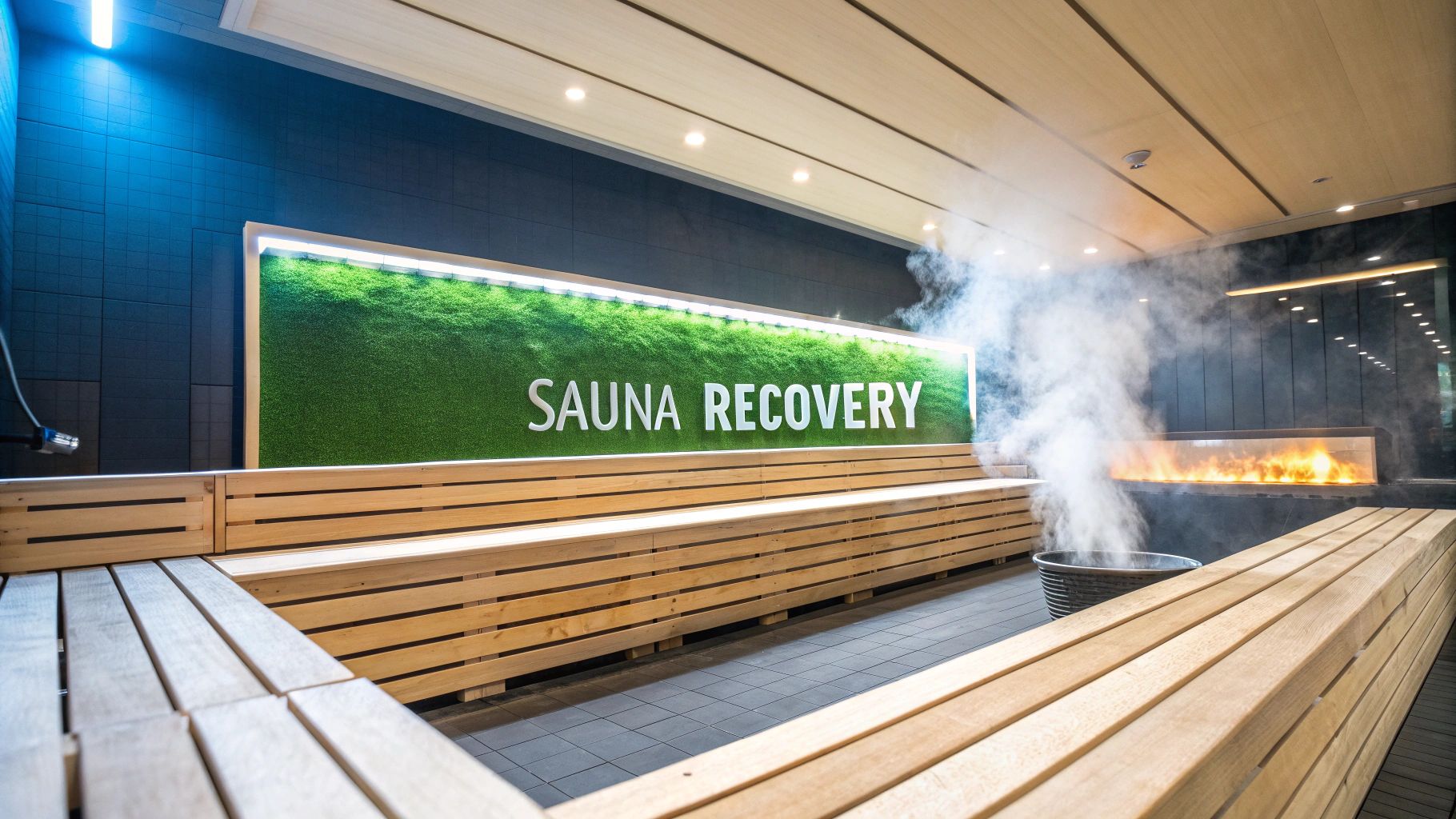 Sauna for Muscle Recovery Your Ultimate Guide