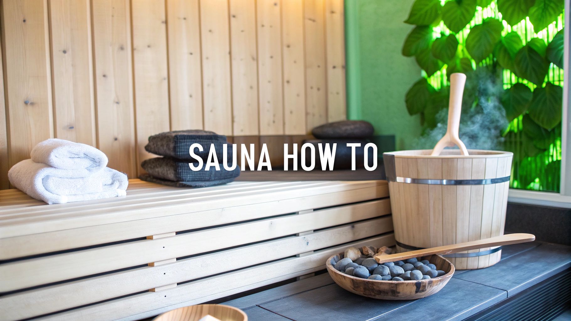 Sauna How To: The Ultimate Guide to Unlocking Your Home Oasis
