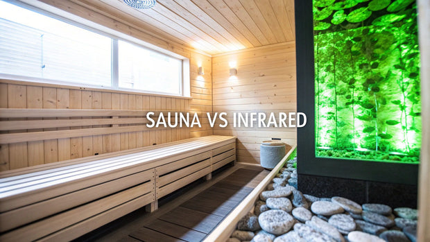Sauna vs Infrared Sauna: Which Is Right for You?
