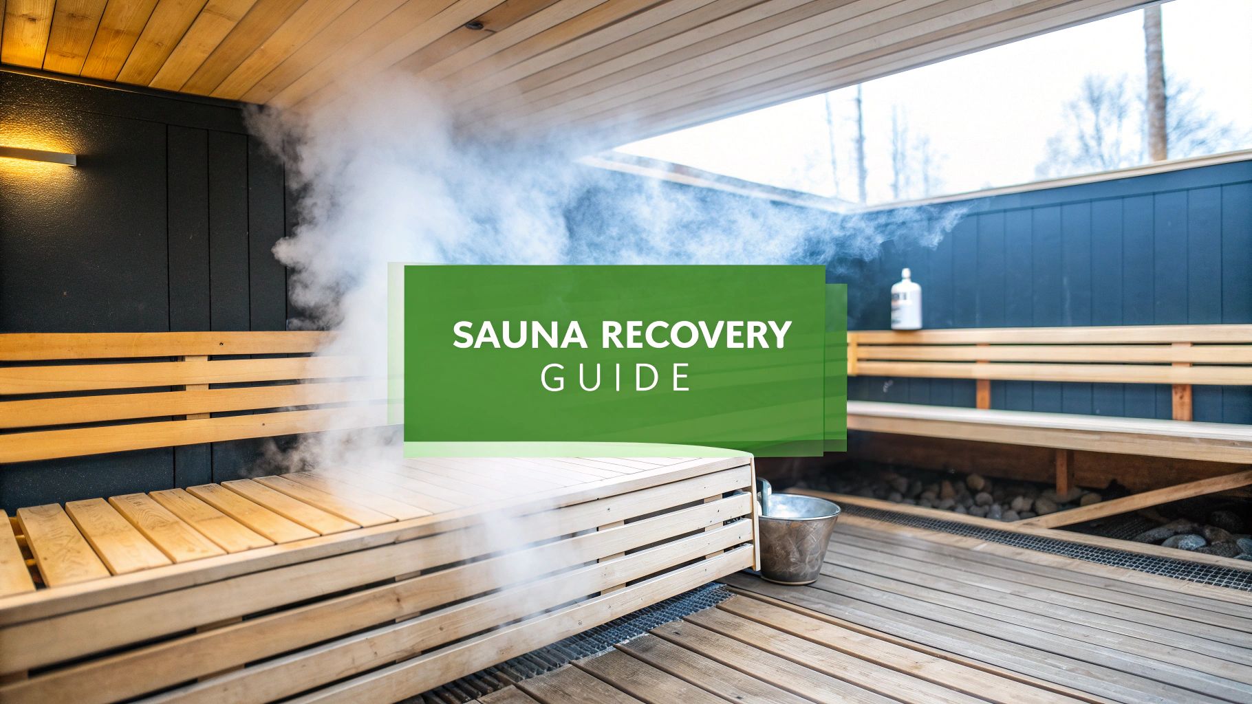 Using a Sauna When Sick A Guide to Safe Recovery