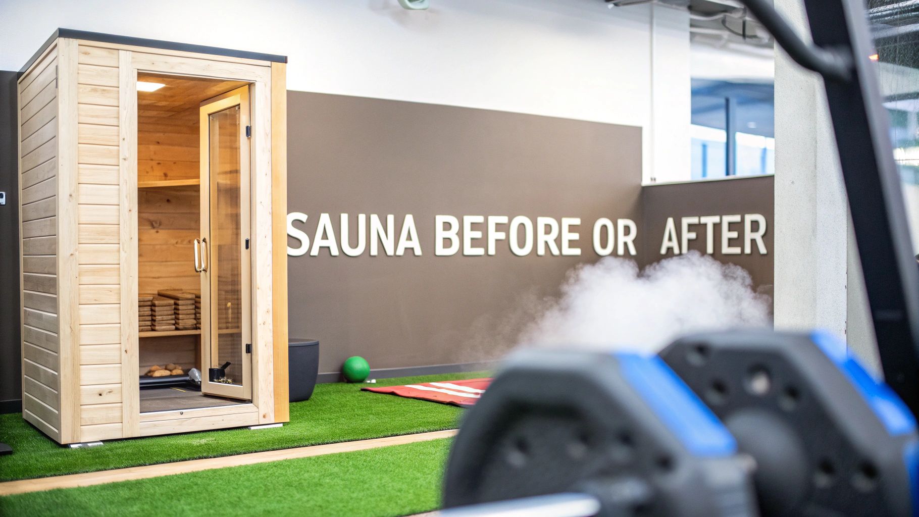 Should You Sauna Before or After a Workout? The Ultimate Guide