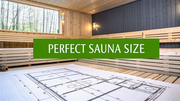 Finding the Perfect Size of Sauna for Your Sanctuary