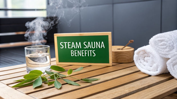 Experience Steam Sauna Benefits for Ultimate Wellness