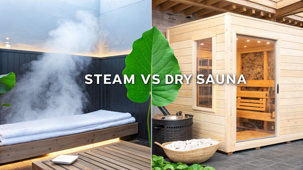 Steam vs Dry Sauna: Find Your Ideal Home Sanctuary in 2026
