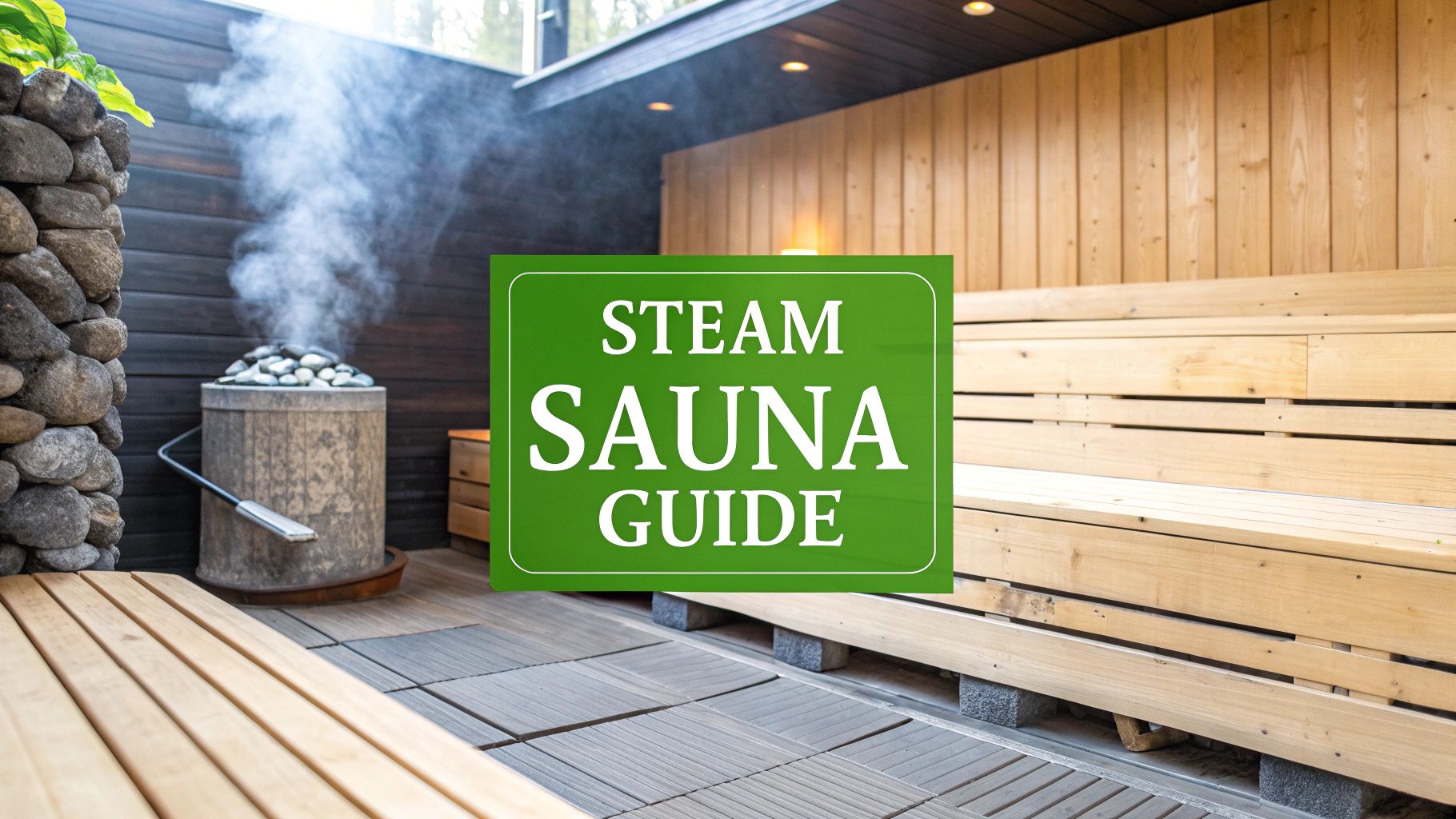 Your Guide to Traditional Steam Saunas