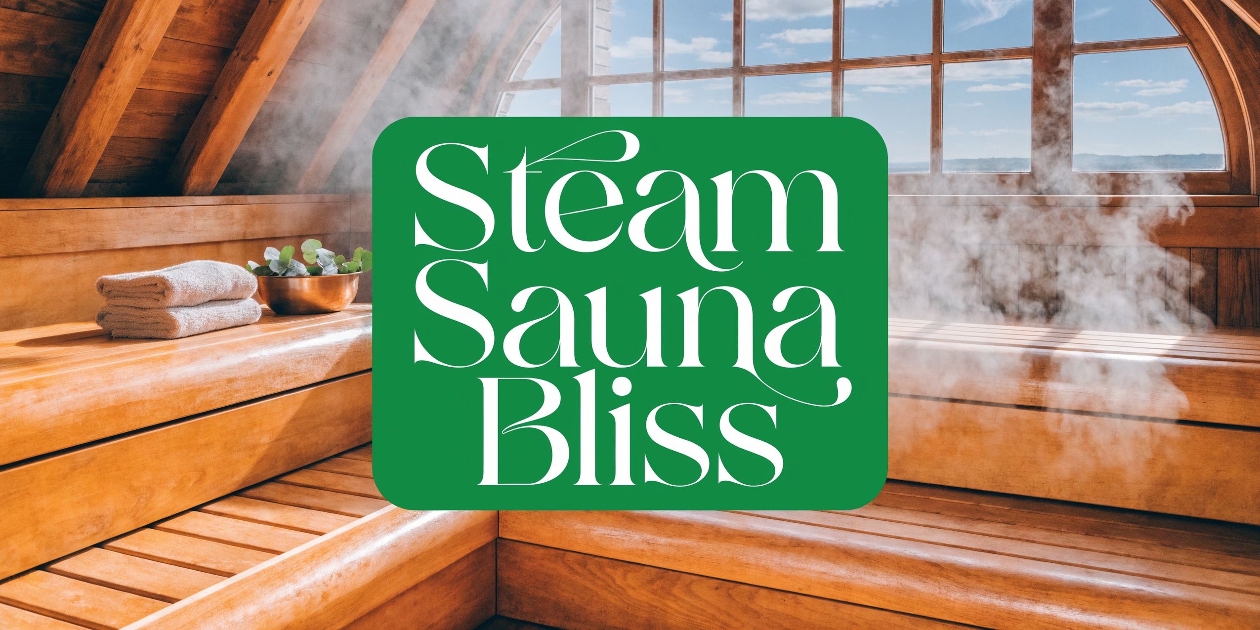 Two Person Steam Sauna: Ultimate Home Relaxation