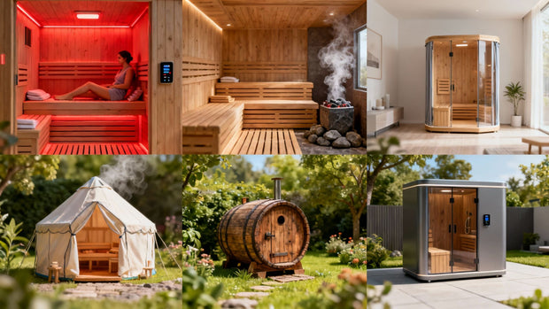 A Guide to the Best Types of Home Saunas