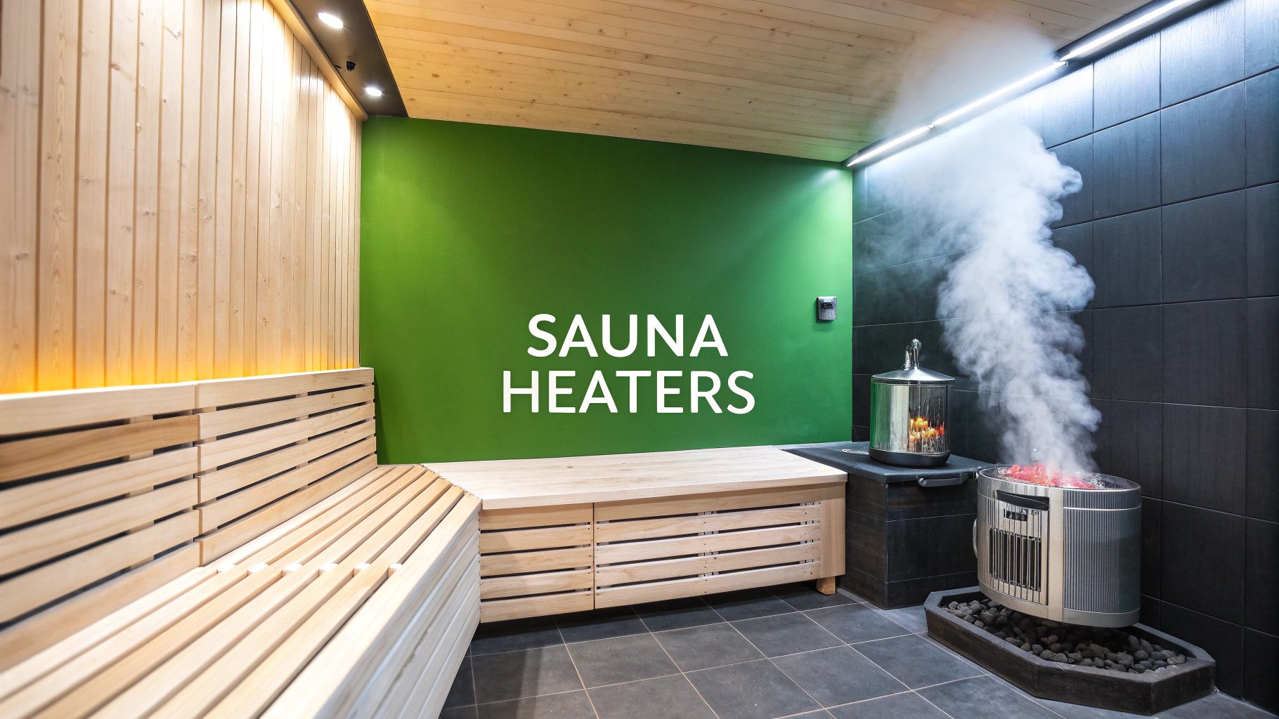 Types of Sauna Heaters: A Guide to Your Personal Sanctuary