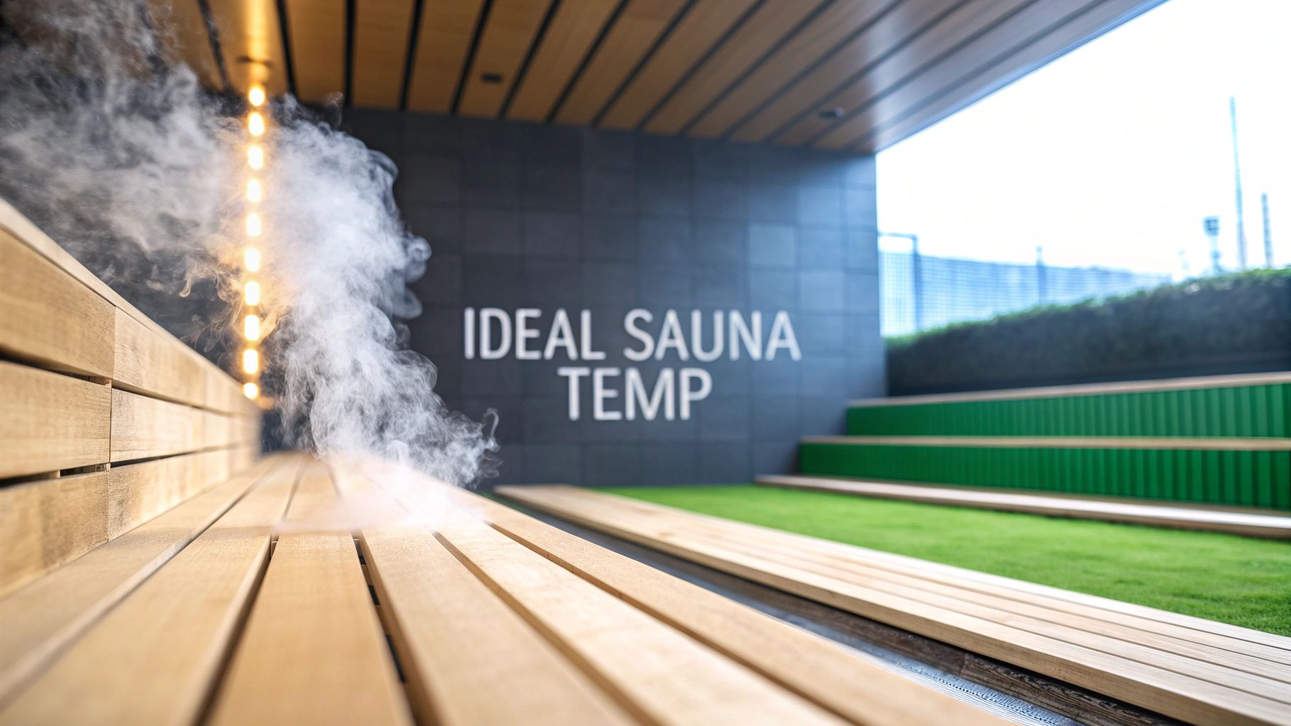 What Temperature Is a Sauna and How Hot Should It Be