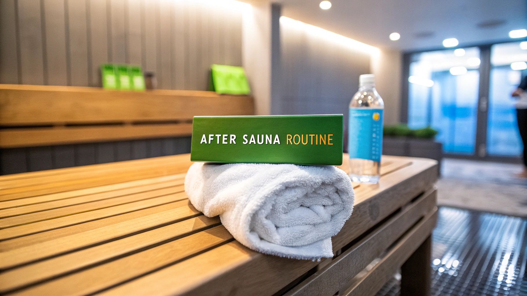 What to Do After Sauna to Maximize Your Wellness