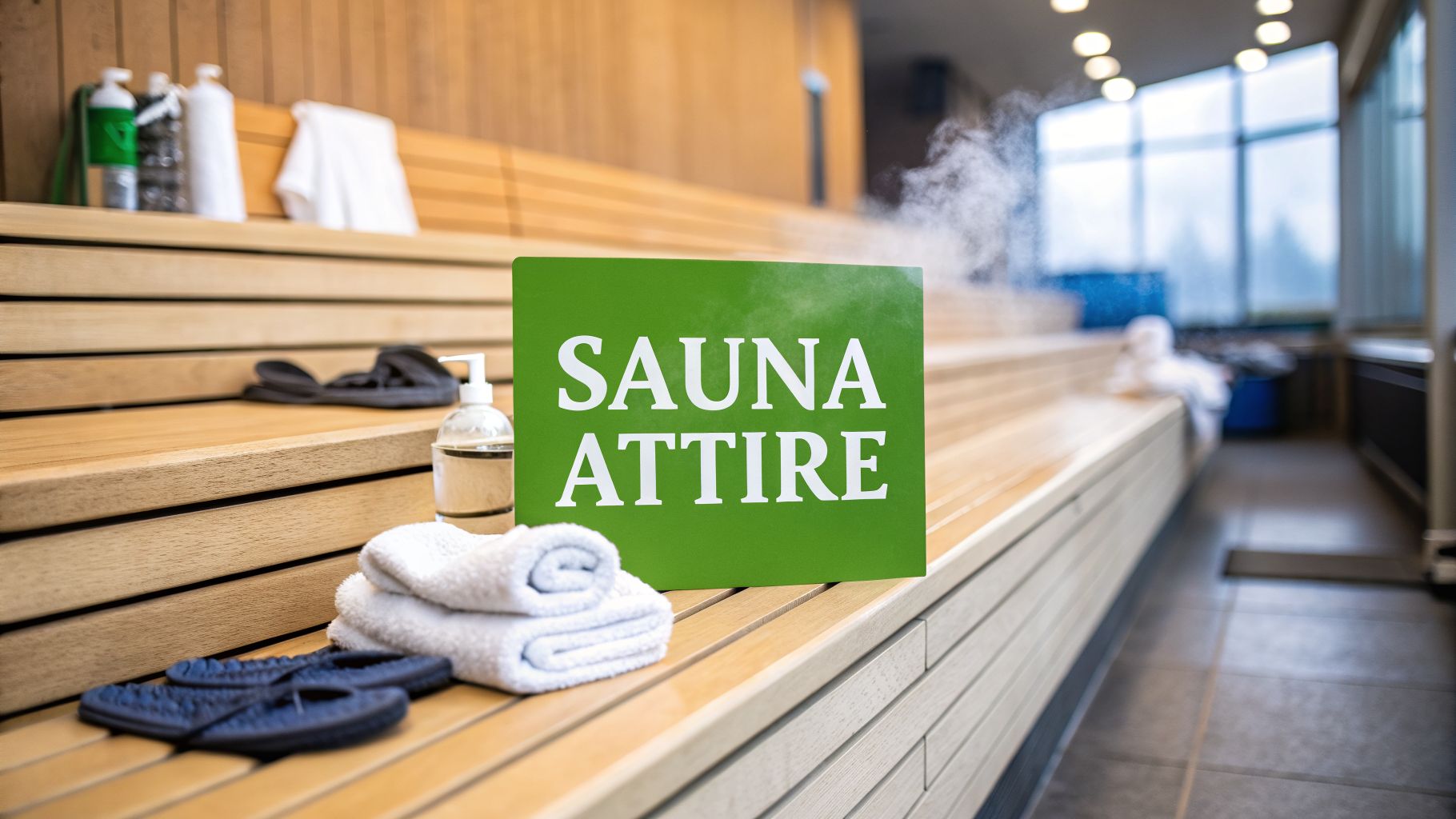 What to Wear in a Gym Sauna: A Guide for Comfort and Wellness