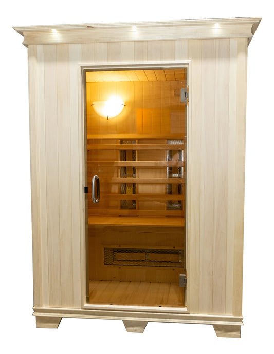 TheraSauna® TS5951UF FAR Infrared Sauna- 2 PERSON