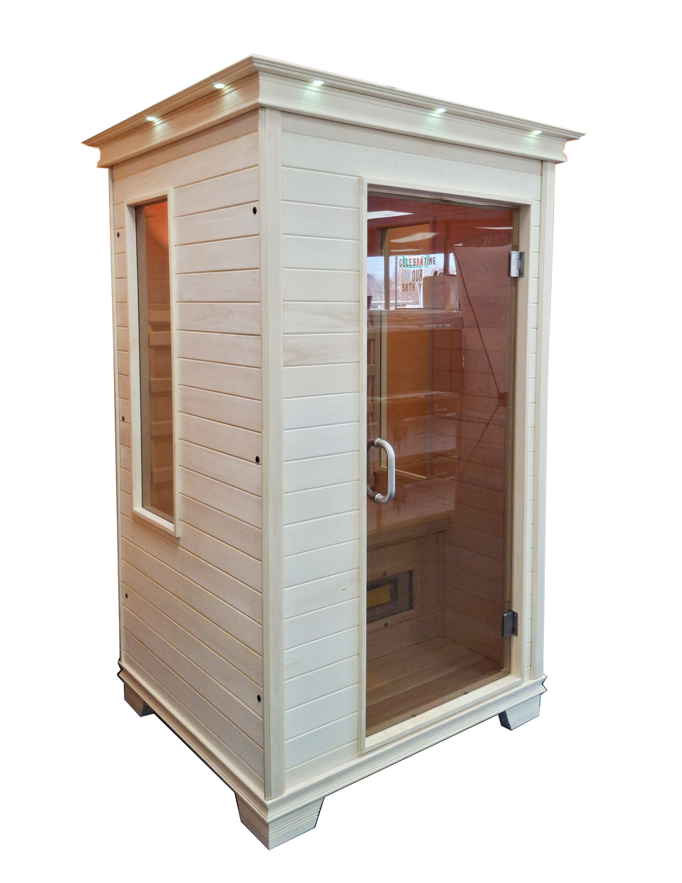 TheraSauna® TS4746UF FAR Infrared Sauna- 1 PERSON