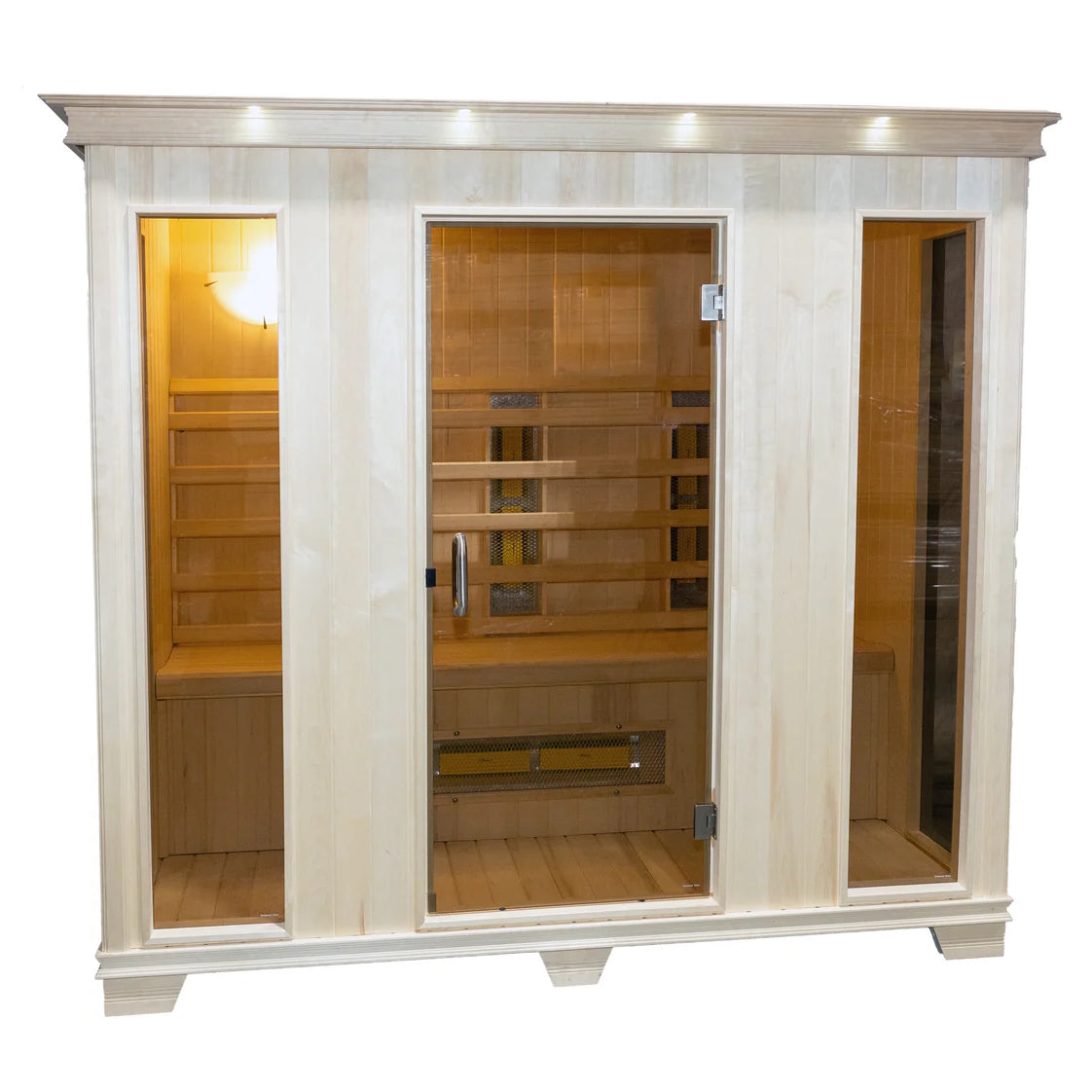 TheraSauna® 4 Person  FAR Infrared Sauna