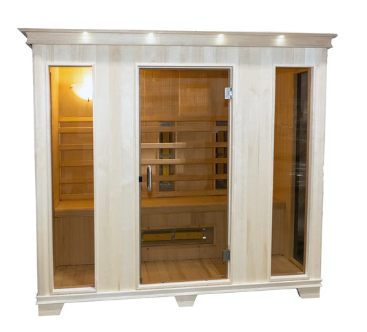 TheraSauna® TS8753UF FAR Infrared Sauna- 4 PERSON