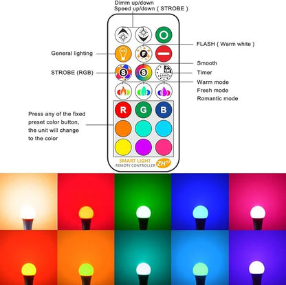 60 LED Chromotherapy Lighting