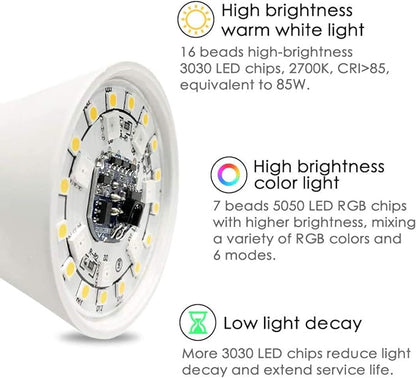 60 LED Chromotherapy Lighting