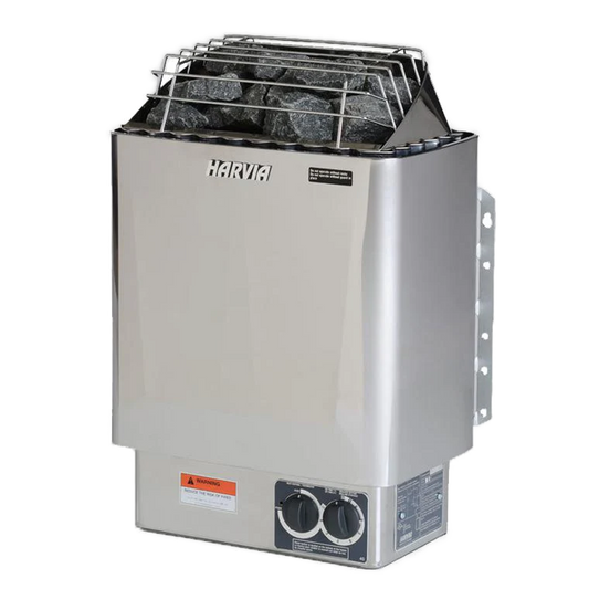 Harvia KIP 8kW built in controller
