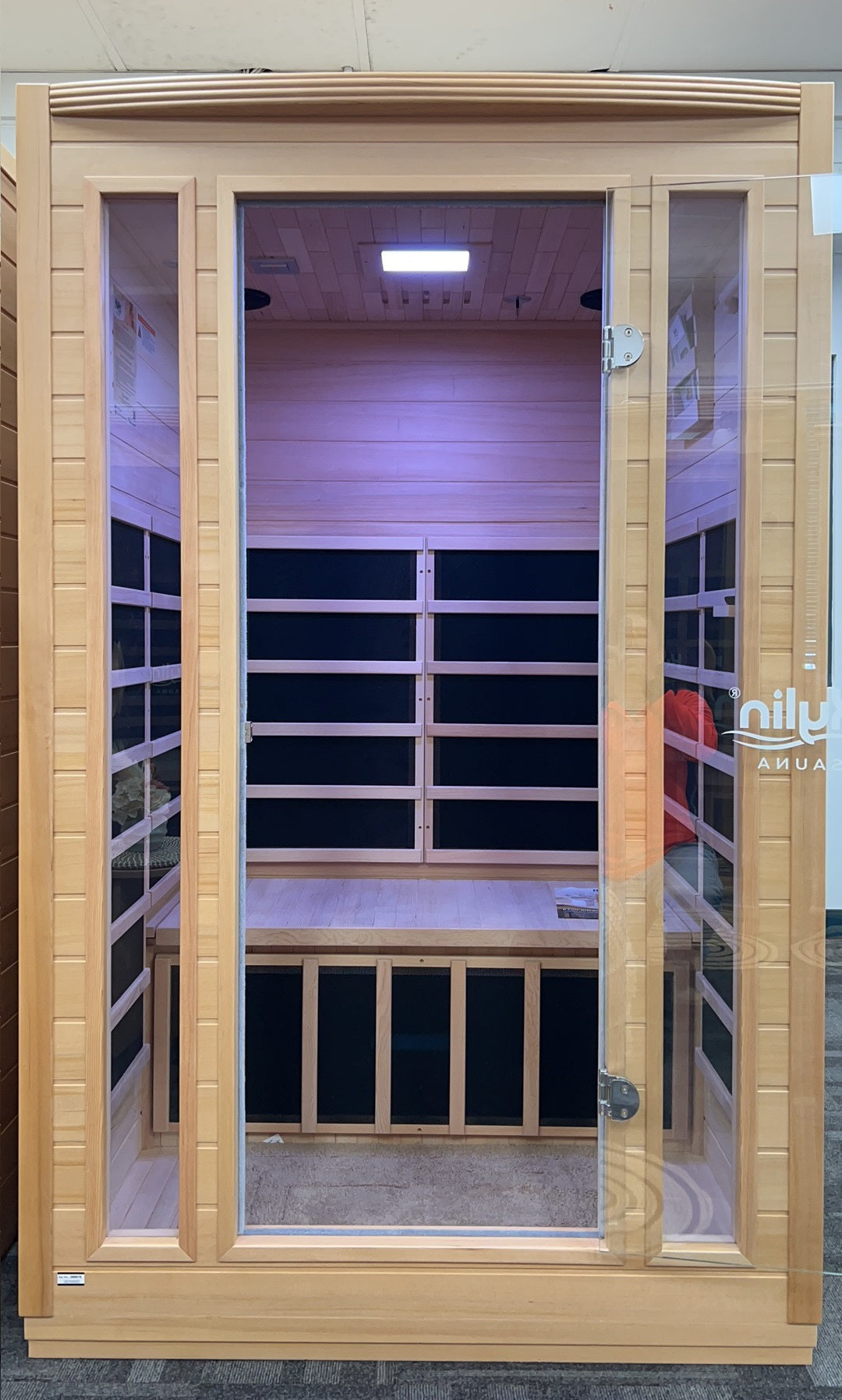 Kylin Advanced Permium Carbon Far Infrared Sauna 2 people