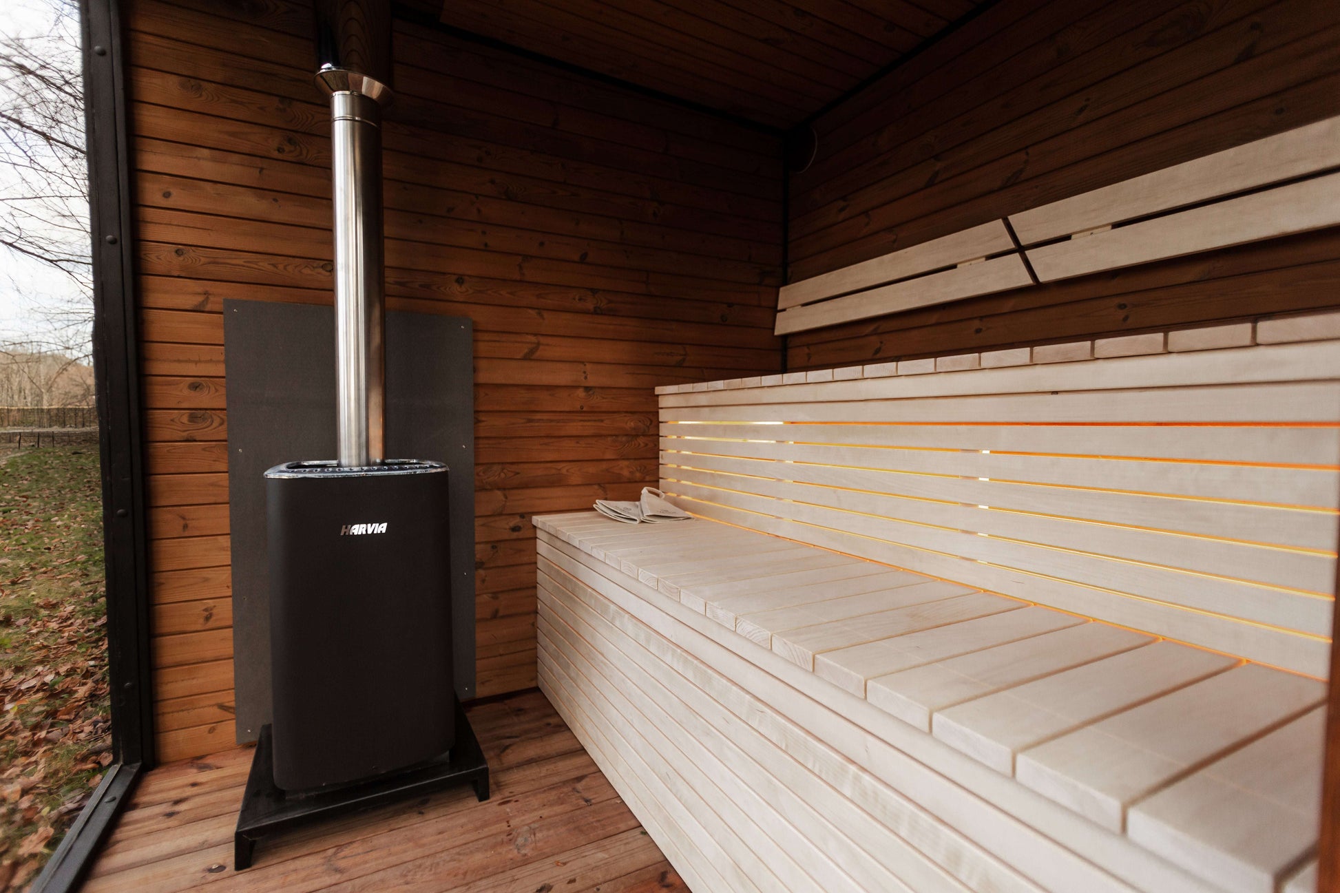 Shop Modul Sauna: Premium Thermowood for 6 Free Shipping