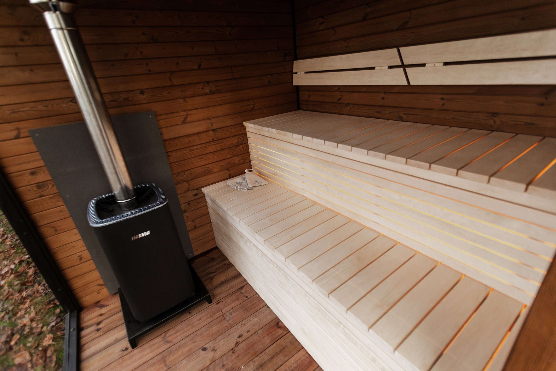 Shop Modul Sauna: Premium Thermowood for 6 Free Shipping
