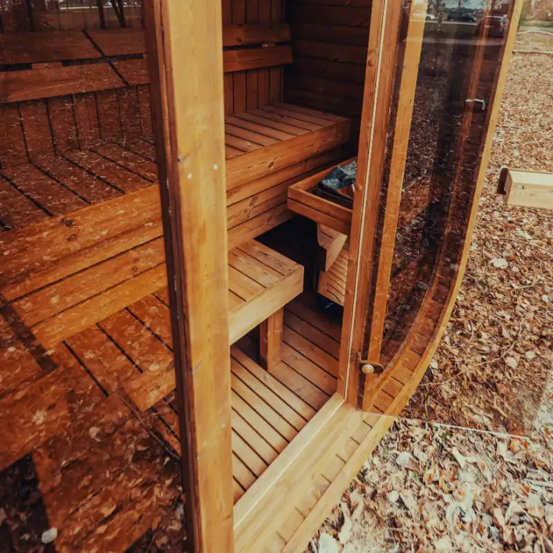 Mande MW12 Outdoor Sauna
