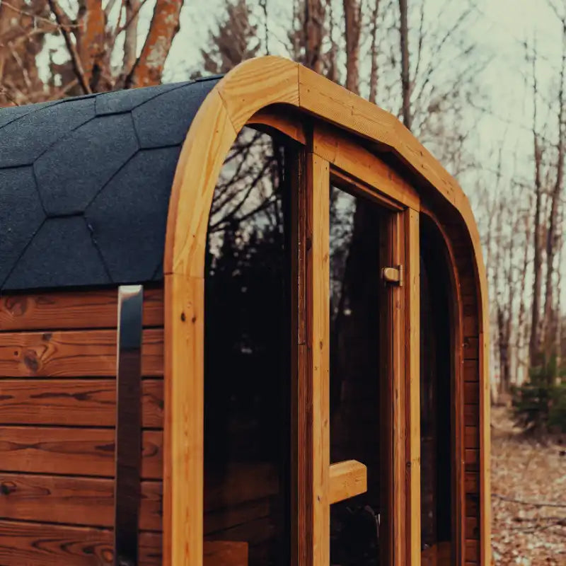 Mande Spa MW16 Outdoor Sauna