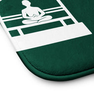 Memory foam bath mat