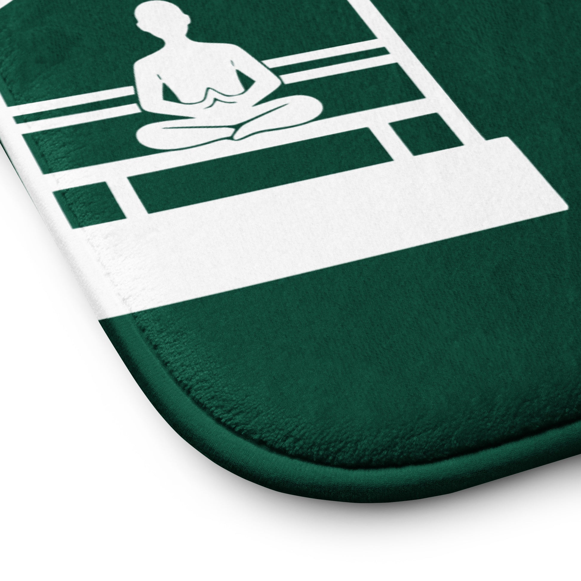 Memory foam bath mat