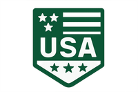 Made in the USA/Shipped for Free from the USA