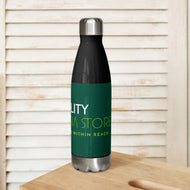 Stainless steel water bottle