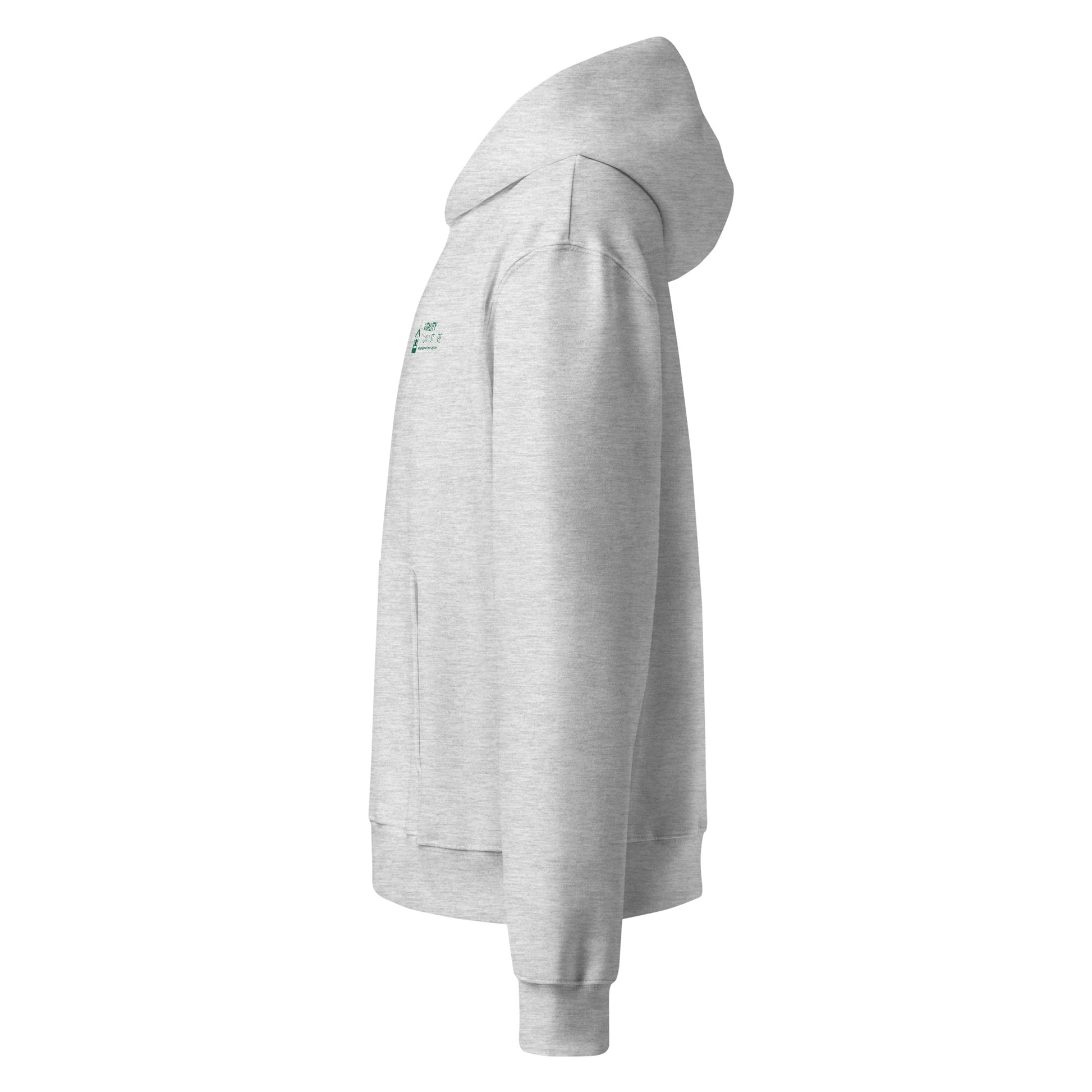 Oversized heavyweight hoodie