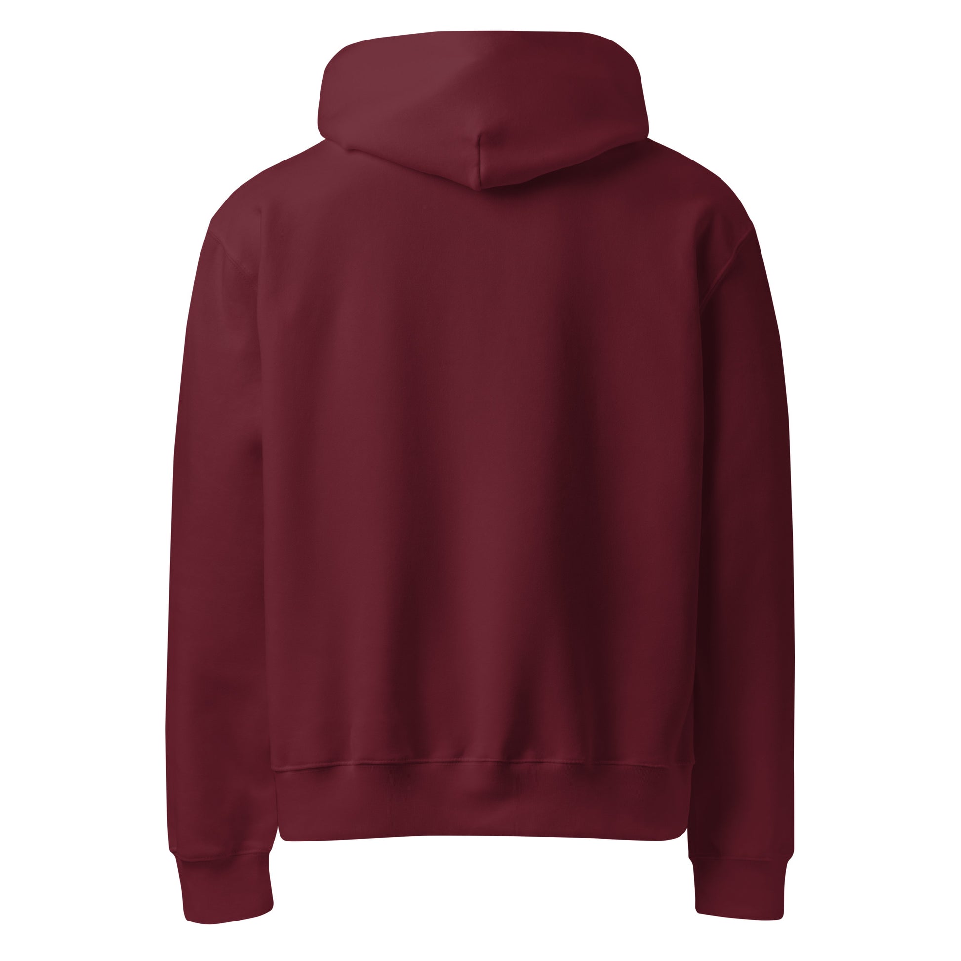 Oversized heavyweight hoodie